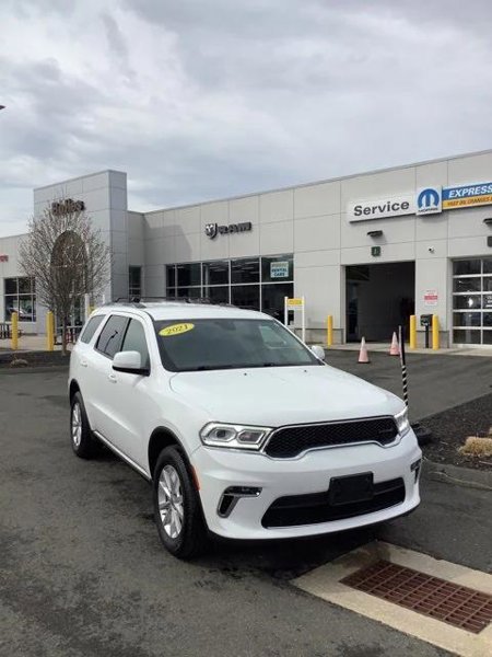 Certified 2021 Dodge Durango SXT image 1