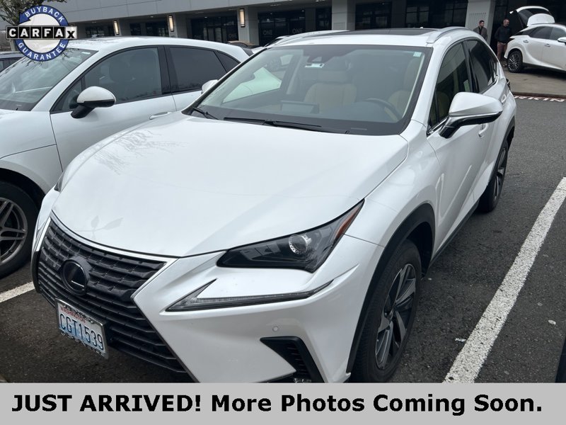 Certified 2020 Lexus NX 300h AWD w/ Premium Package image 1