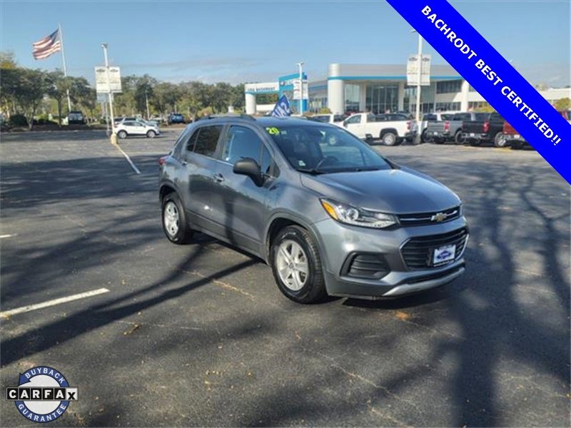 Certified 2020 Chevrolet Trax LT image 1