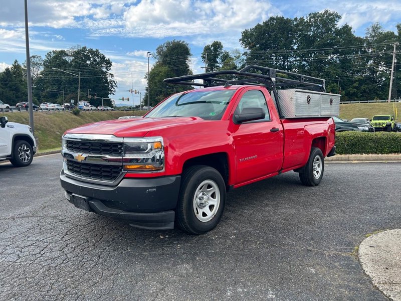 Used 2017 Chevrolet Silverado 1500 W/T image 1