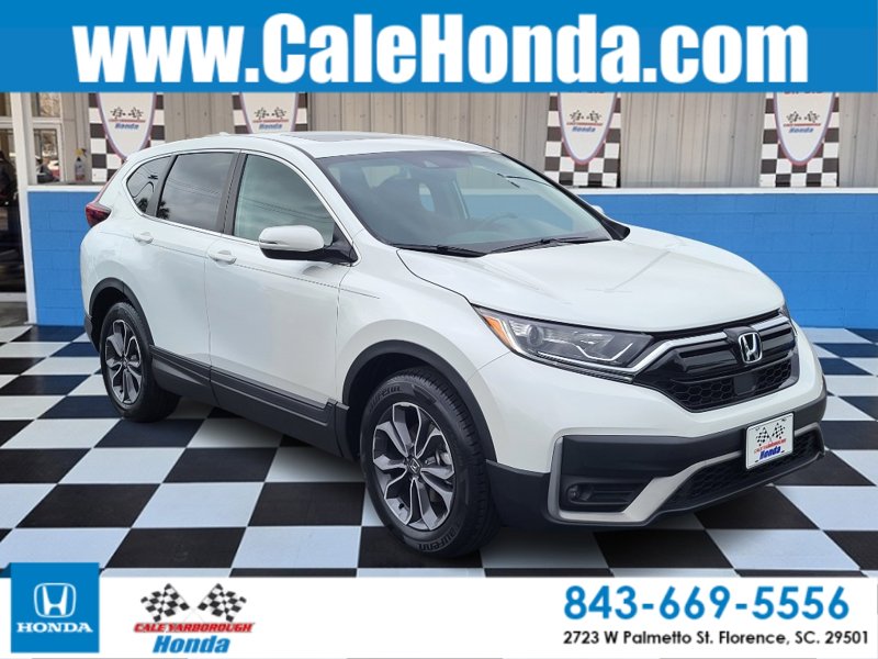Certified 2022 Honda CR-V EX-L image 1