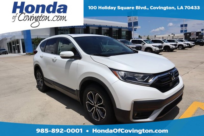 Certified 2020 Honda CR-V EX image 1