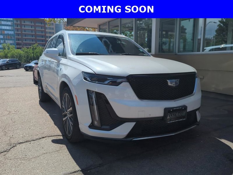 Certified 2023 Cadillac XT6 Sport image 1