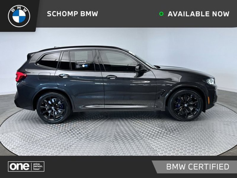 Certified 2023 BMW X3 M40i w/ Premium Package image 1