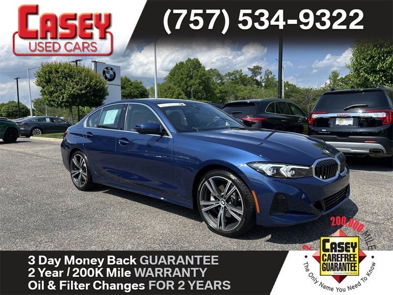 Certified 2024 BMW 330i Sedan image 1