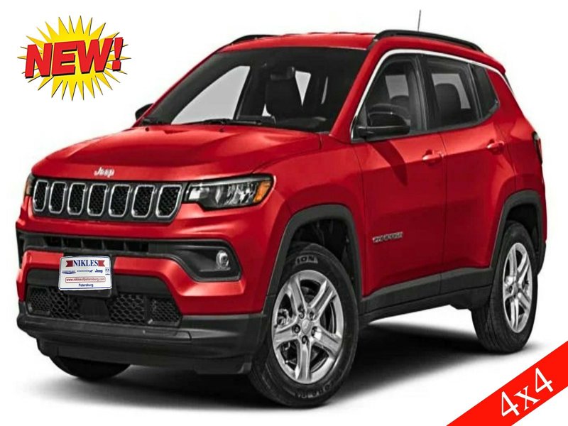 New 2025 Jeep Compass Latitude image 1