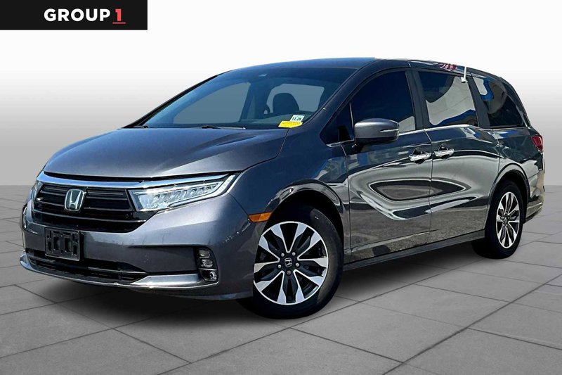 Certified 2024 Honda Odyssey EX-L image 1