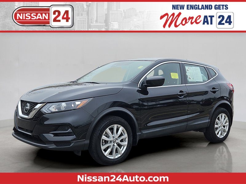 Certified 2021 Nissan Rogue Sport S image 1