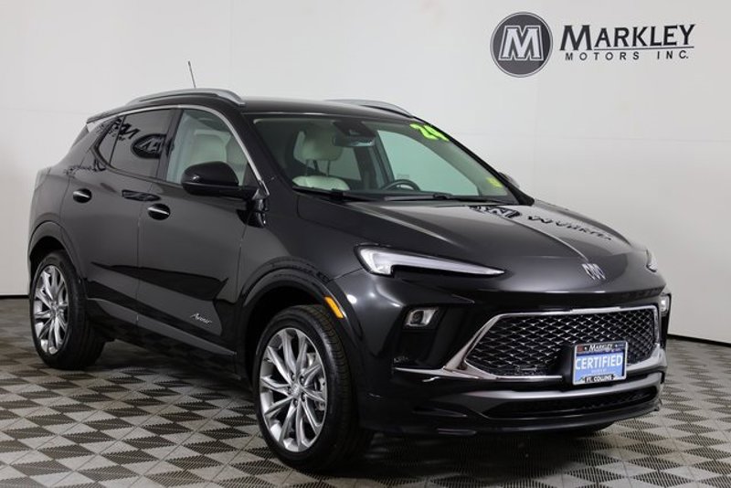 Certified 2024 Buick Encore GX Avenir image 1
