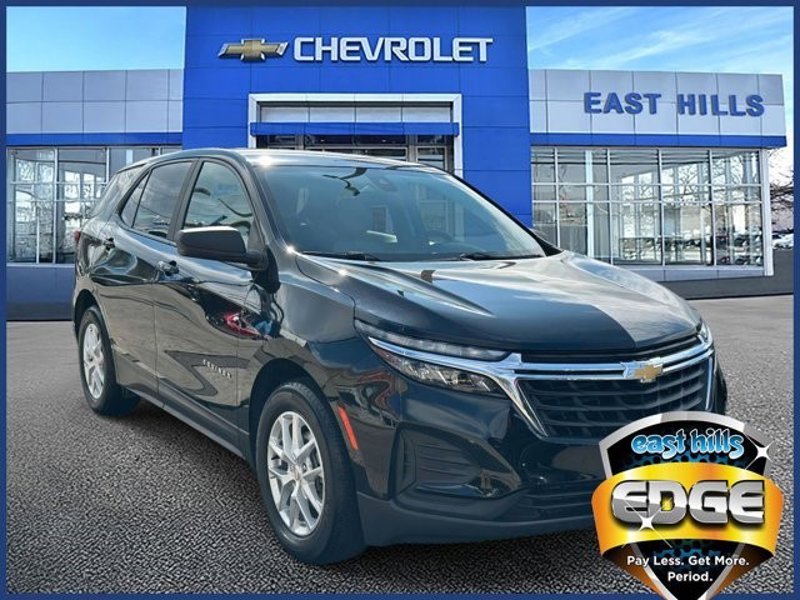 Certified 2022 Chevrolet Equinox LS w/ LS Convenience Package image 1
