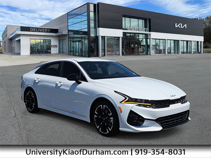 Certified 2022 Kia K5 GT-Line image 1