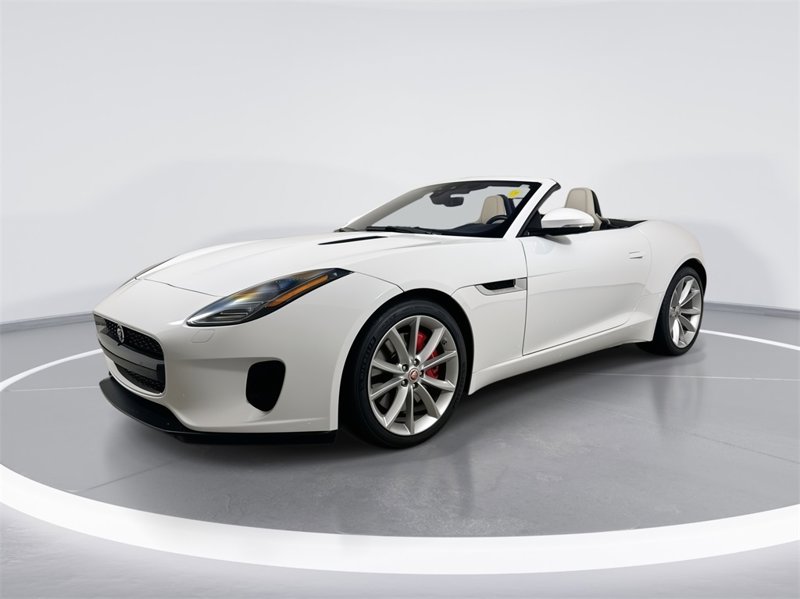 Certified 2019 Jaguar F-TYPE Convertible image 1