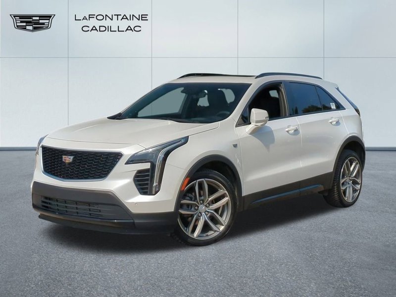 Certified 2023 Cadillac XT4 Sport image 1