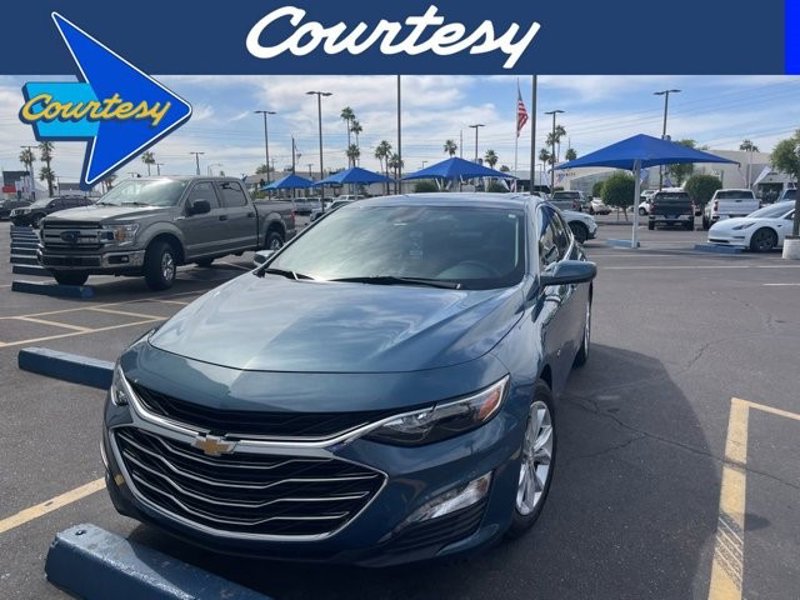 Certified 2024 Chevrolet Malibu LT image 1