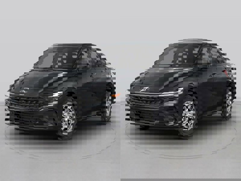 Certified 2025 Hyundai Elantra Sport image 1