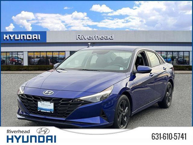 Certified 2022 Hyundai Elantra SEL w/ Cargo Package image 1