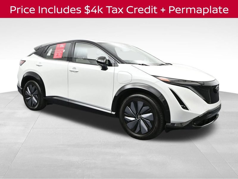 Certified 2023 Nissan Ariya AWD image 1