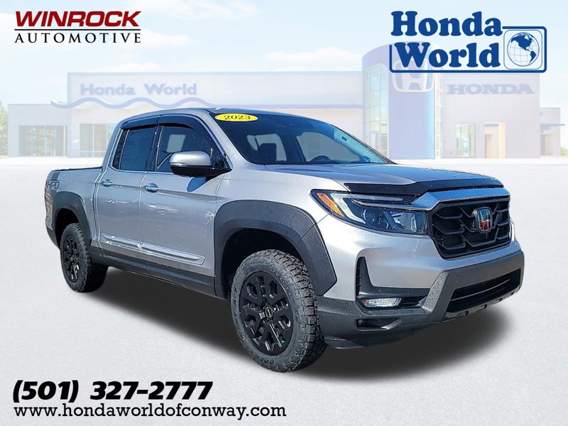 Certified 2023 Honda Ridgeline RTL-E image 1
