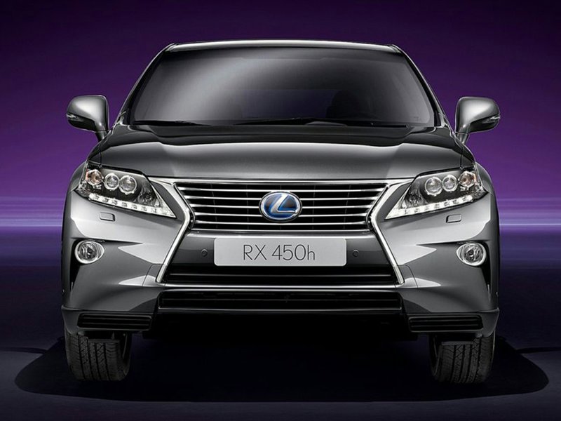Used 2013 Lexus RX 450h FWD image 1