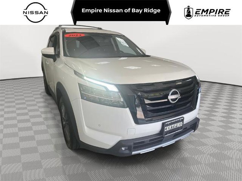 Certified 2023 Nissan Pathfinder SL w/ Black Appearance Package image 1