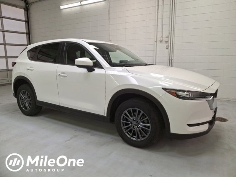 Used 2021 MAZDA CX-5 Touring w/ Touring Preferred SV Package image 1