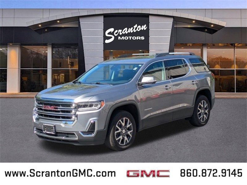 Certified 2021 GMC Acadia SLE w/ Driver Convenience Package image 1