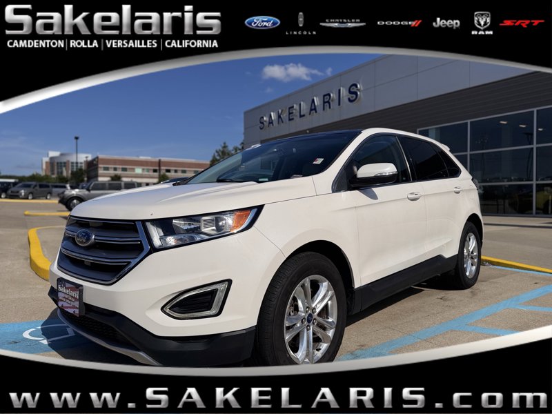 Used 2016 Ford Edge SEL w/ Equipment Group 201A image 1