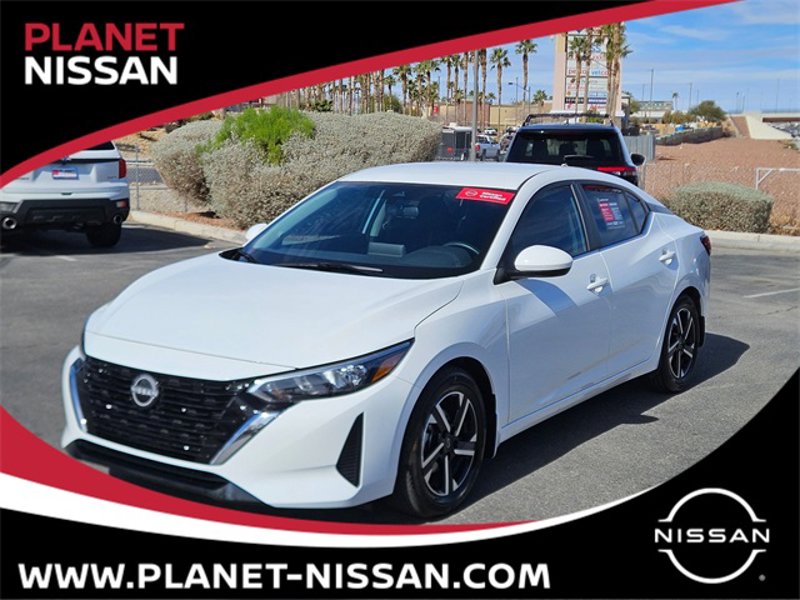 Certified 2025 Nissan Sentra SV image 1
