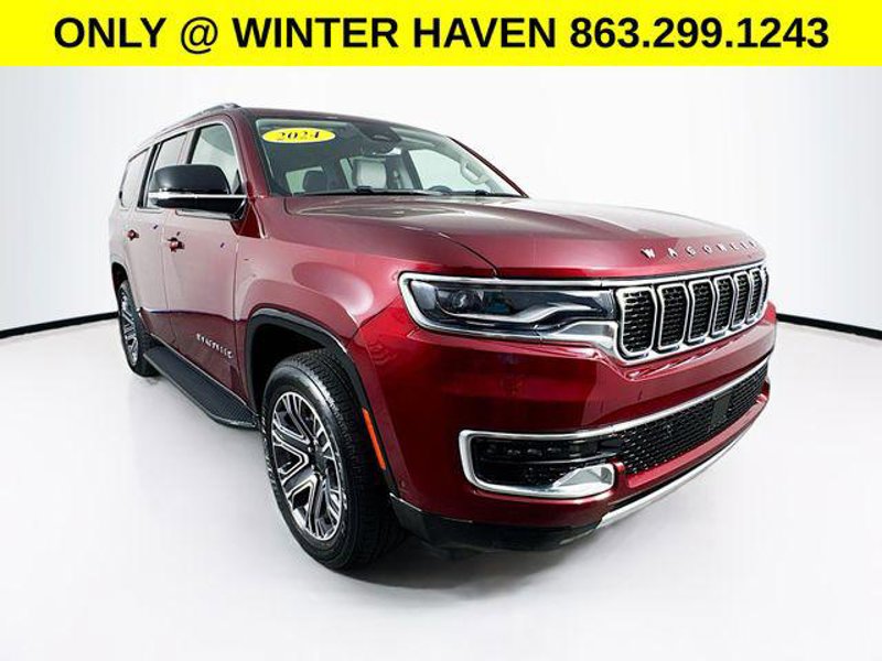 Certified 2024 Jeep Wagoneer Series II w/ Flexible Seating Group image 1