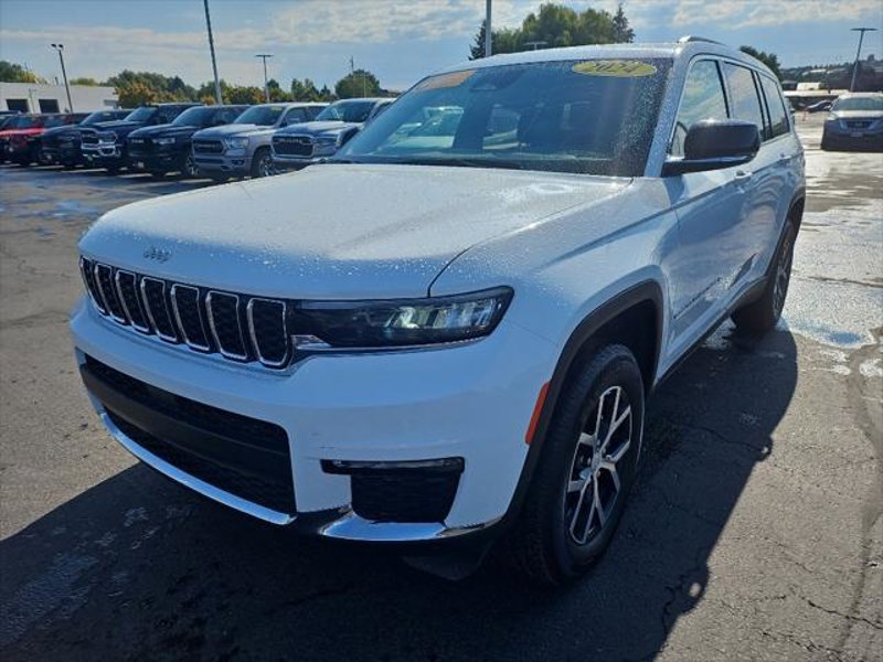 Certified 2024 Jeep Grand Cherokee L Limited image 1