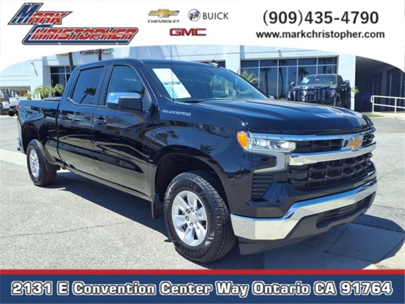 Certified 2024 Chevrolet Silverado 1500 LT w/ Protection Package image 1