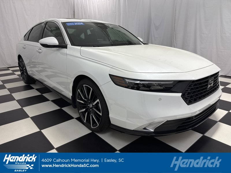 Certified 2024 Honda Accord Touring image 1