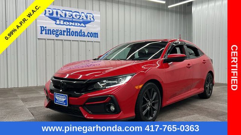 Certified 2020 Honda Civic EX image 1