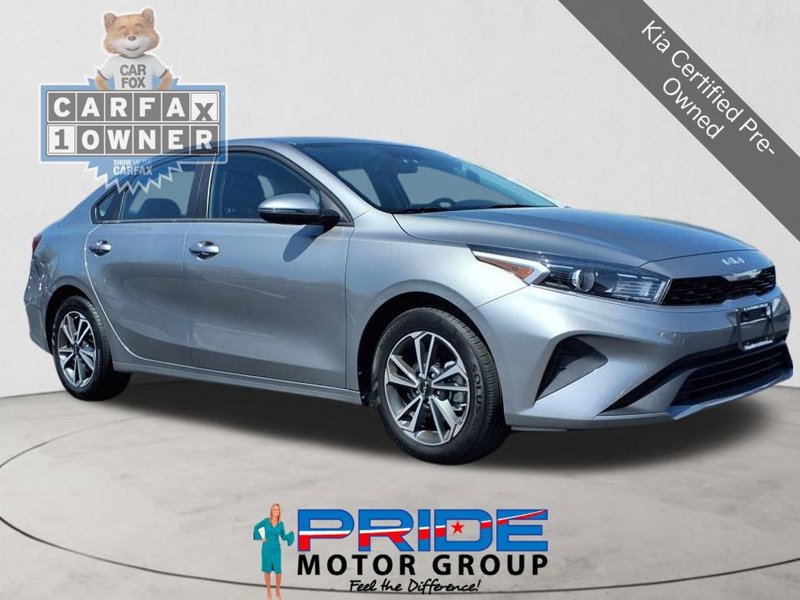 Certified 2023 Kia Forte LXS w/ LXS Technology Package image 1