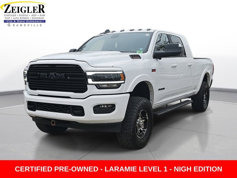Certified 2021 RAM 3500 Laramie w/ Night Edition image 1