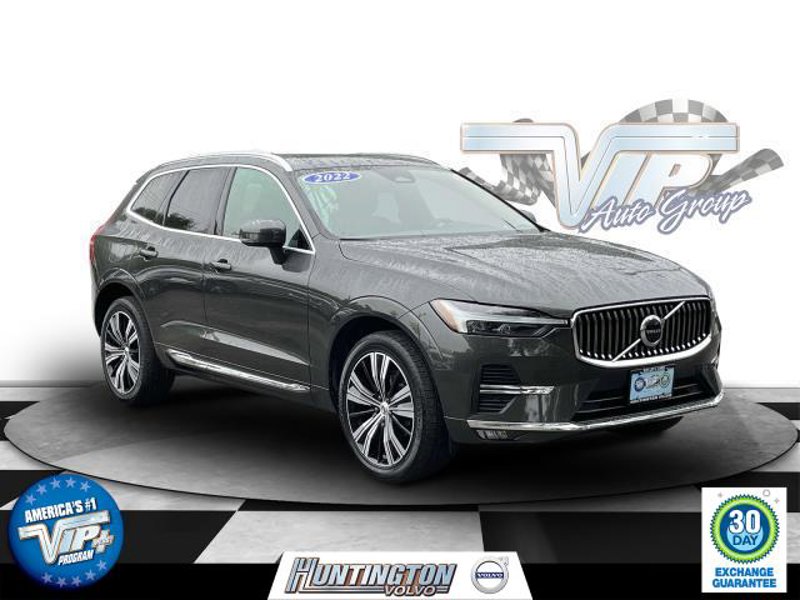 Certified 2022 Volvo XC60 B5 Inscription w/ Climate Package image 1
