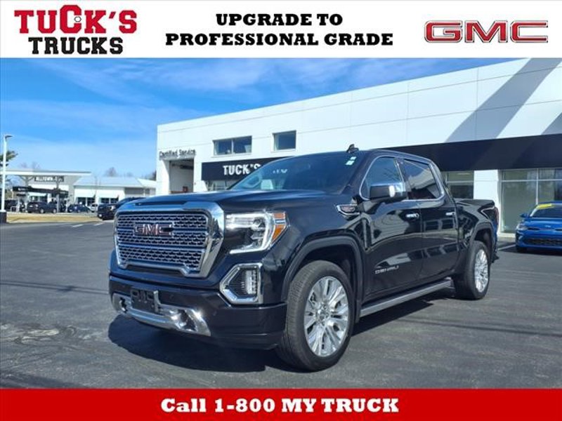 Certified 2022 GMC Sierra 1500 Denali w/ Denali Premium Package image 1