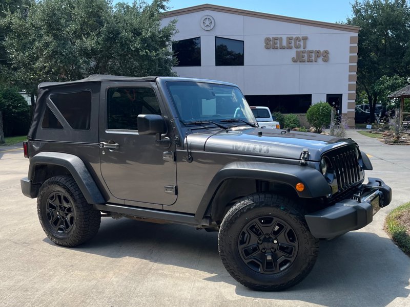 Used 2017 Jeep Wrangler Sport image 1