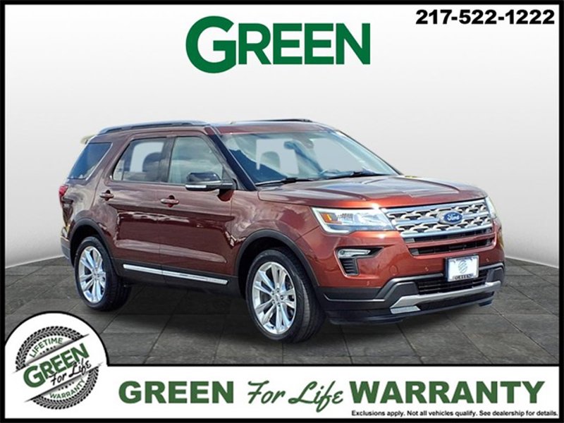 Used 2018 Ford Explorer XLT w/ Equipment Group 202A image 1