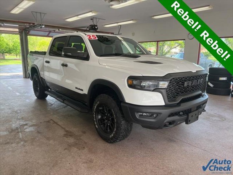 Certified 2025 RAM 1500 Rebel w/ Bed Utility Group image 1
