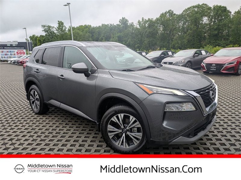 Certified 2023 Nissan Rogue SV image 1