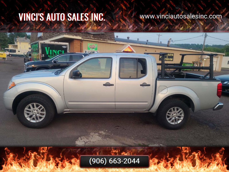 Used 2016 Nissan Frontier SV image 1