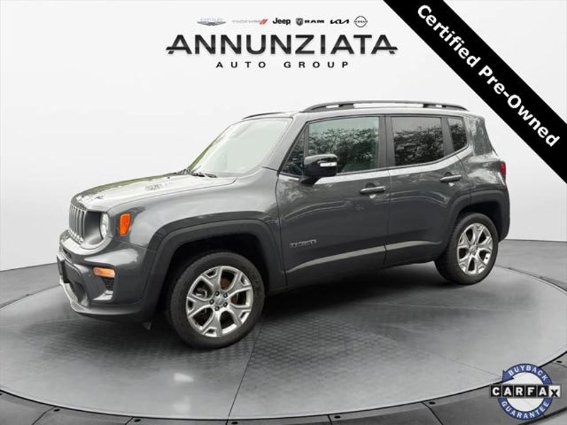 Certified 2022 Jeep Renegade Limited image 1