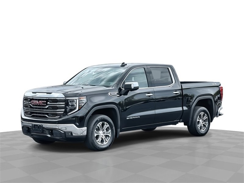 Certified 2024 GMC Sierra 1500 SLT image 1