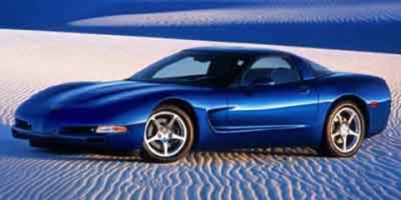 Used 2002 Chevrolet Corvette Coupe w/ Preferred Equipment Group2 image 1