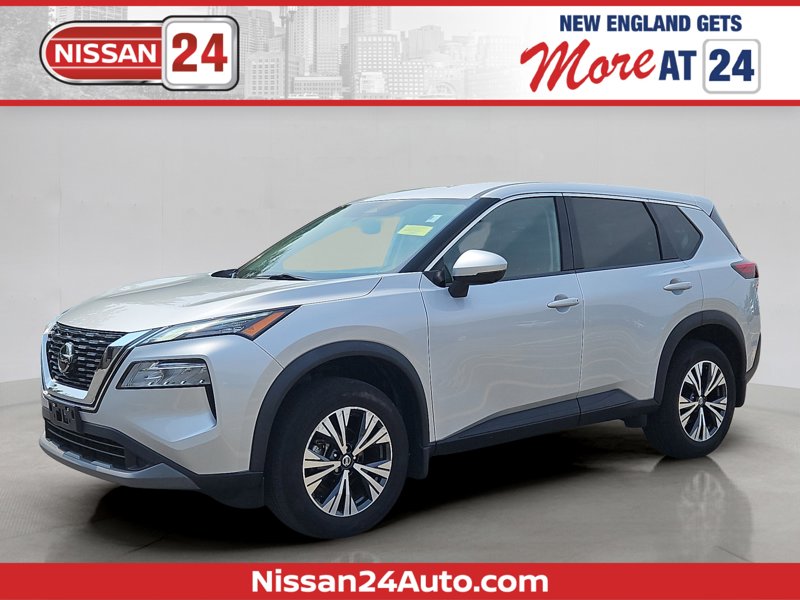 Certified 2021 Nissan Rogue SV image 1