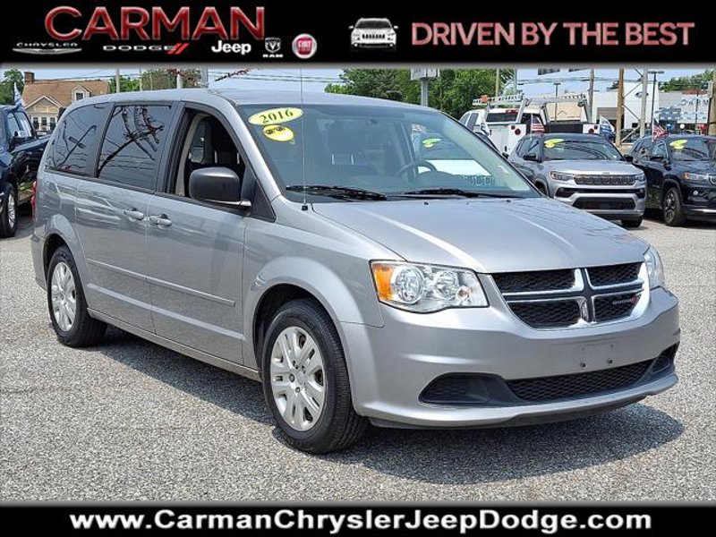 Certified 2016 Dodge Grand Caravan SE w/ Quick Order Package 29E SE image 1