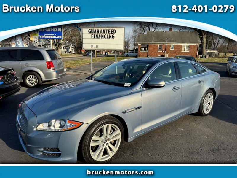 Used 2013 Jaguar XJ AWD image 1