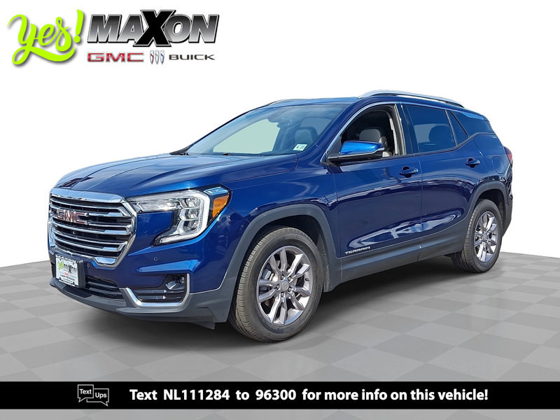 Certified 2022 GMC Terrain SLT w/ Infotainment Package II image 1