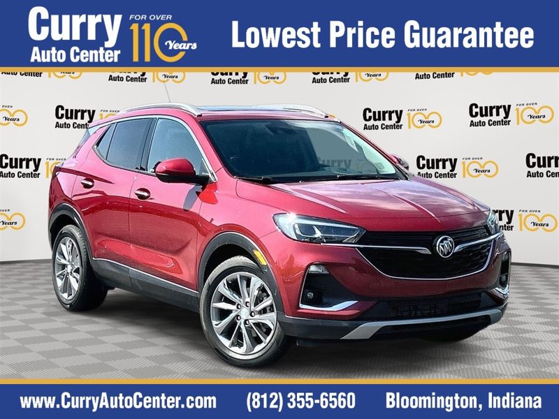 Certified 2020 Buick Encore GX Essence w/ Experience Buick Package image 1